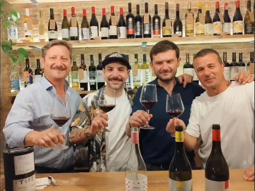 Wine Tasting Experience with Local Food Pairings in Naples - Key Things You’ll Notice