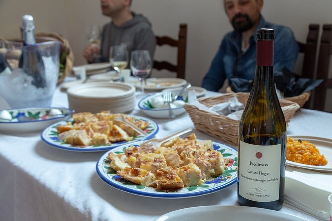 Wine Tasting in Campi Flegrei from Naples - Stop at Azienda Agricola Mario Portolano: Vineyards First, Then the Cellar